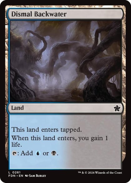 Dismal Backwater, Foundations 261