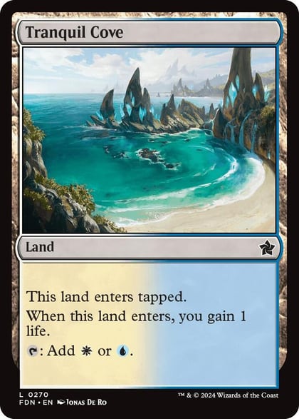 Tranquil Cove, Foundations 270
