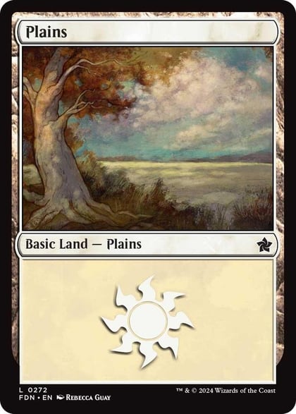 Plains (0272), Foundations 272