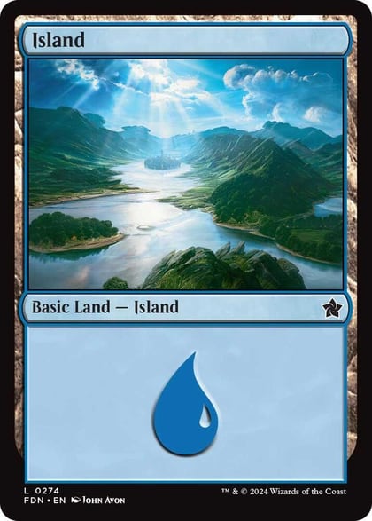 Island (0274), Foundations 274
