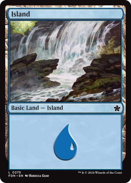 Island (0275), Foundations 275