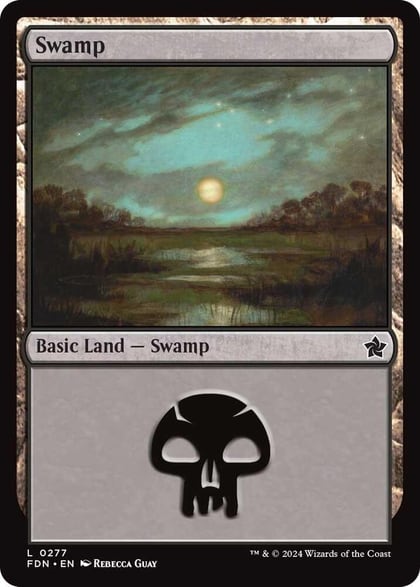 Swamp (0277), Foundations 277