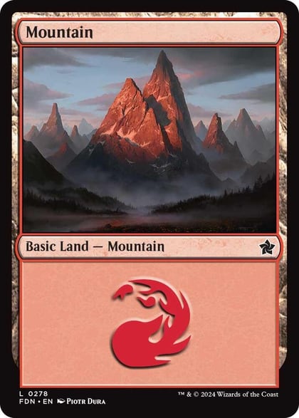 Mountain (0278), Foundations 278