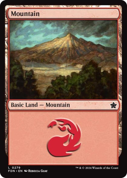 Mountain (0279), Foundations 279