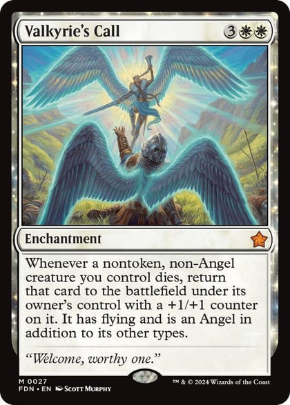 Valkyrie's Call, Foundations 27