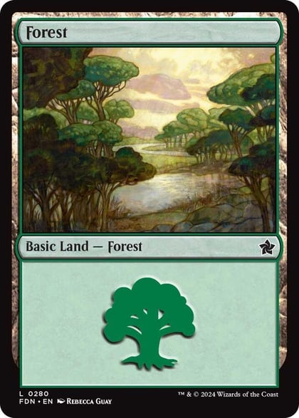 Forest (0280), Foundations 280