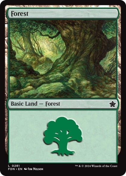 Forest (0281), Foundations 281