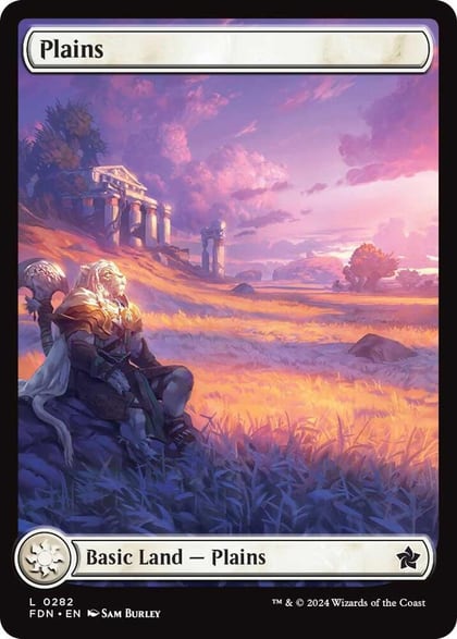 Plains (0282), Foundations 282
