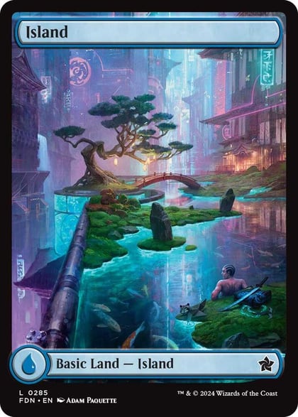 Island (0285), Foundations 285