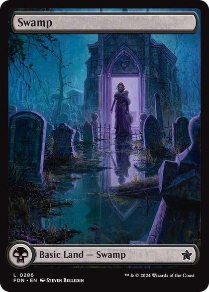 Swamp (0286), Foundations 286