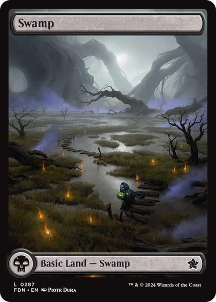 Swamp (0287), Foundations 287