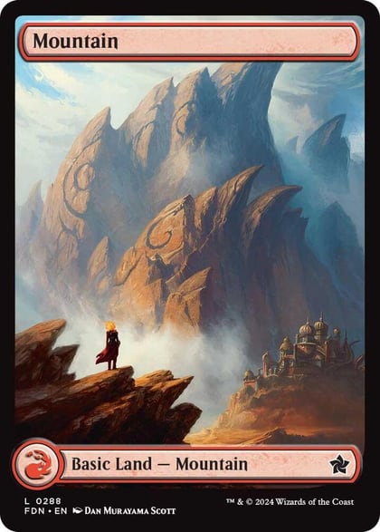 Mountain (0288), Foundations 288
