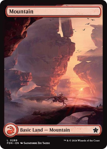 Mountain (0289), Foundations 289