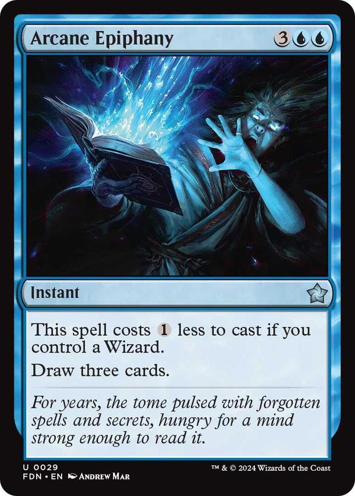 Arcane Epiphany, Foundations 29