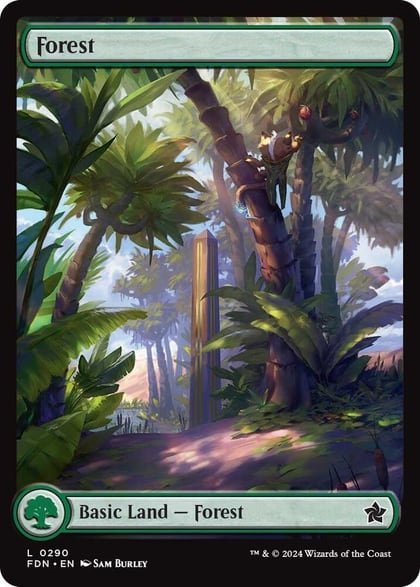 Forest (0290), Foundations 290