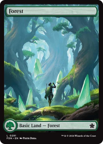Forest (0291), Foundations 291