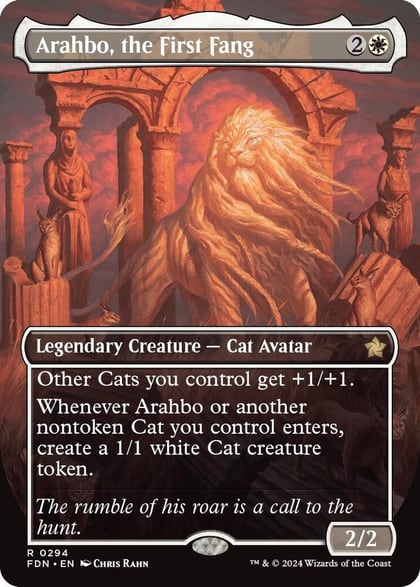 Arahbo, the First Fang (Borderless), Foundations 294
