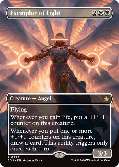 Exemplar of Light (Borderless), Foundations 297