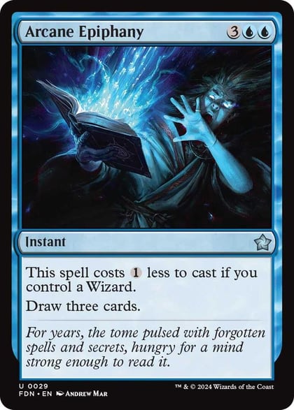 Arcane Epiphany, Foundations 29