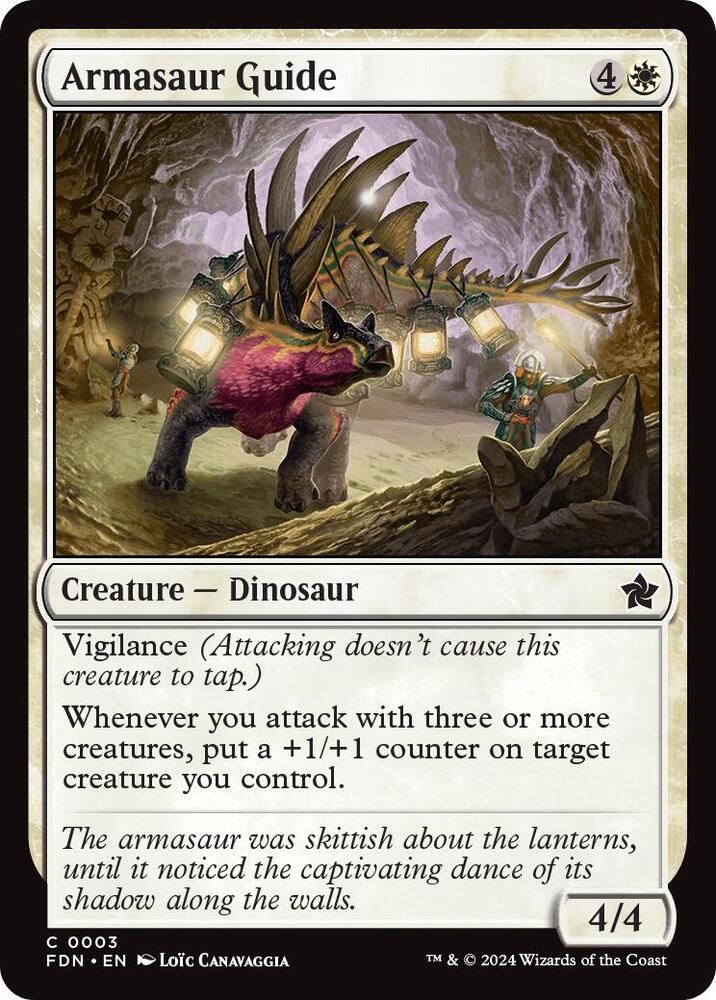 Armasaur Guide, Foundations 3