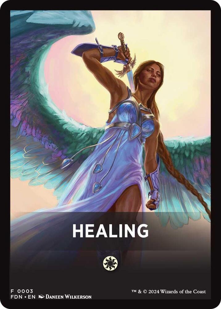 Healing Theme Card, Foundations 3