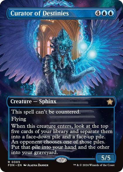Curator of Destinies (Borderless), Foundations 305