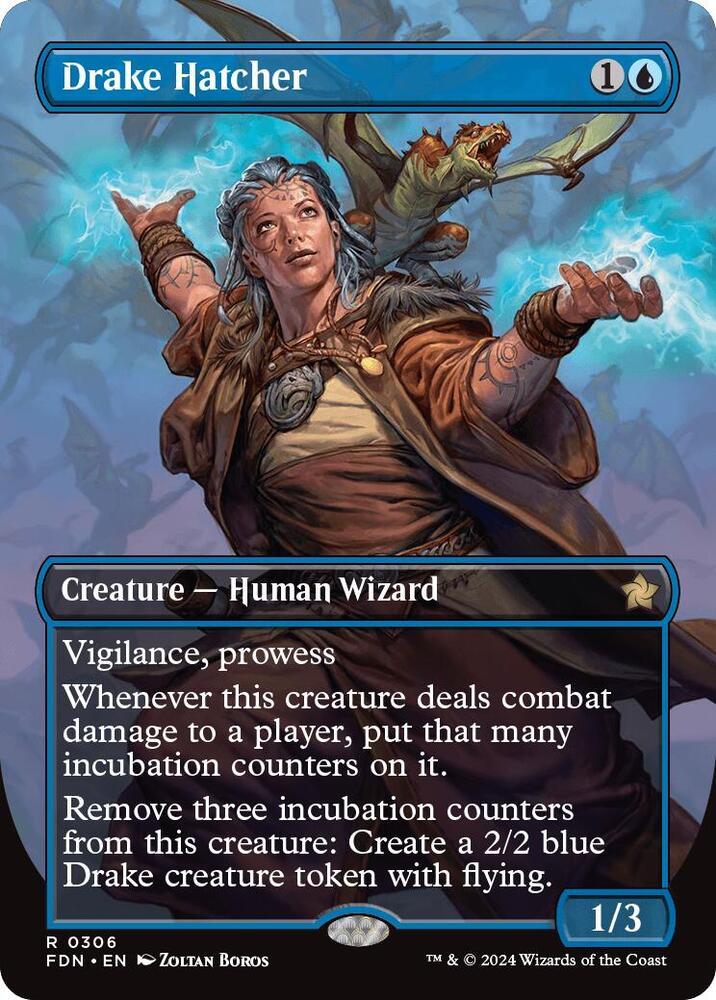Drake Hatcher (Borderless), Foundations 306