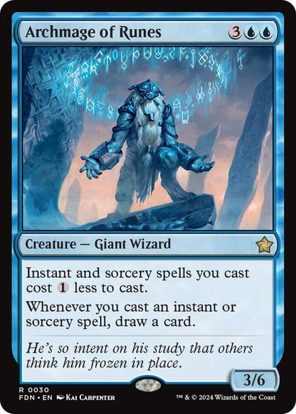 Archmage of Runes, Foundations 30