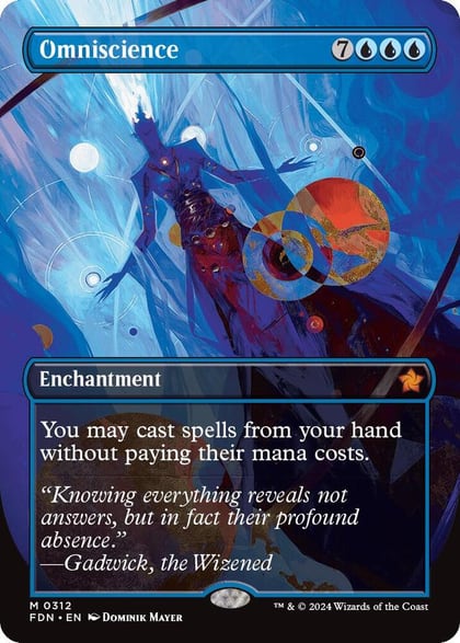 Omniscience (Borderless), Foundations 312