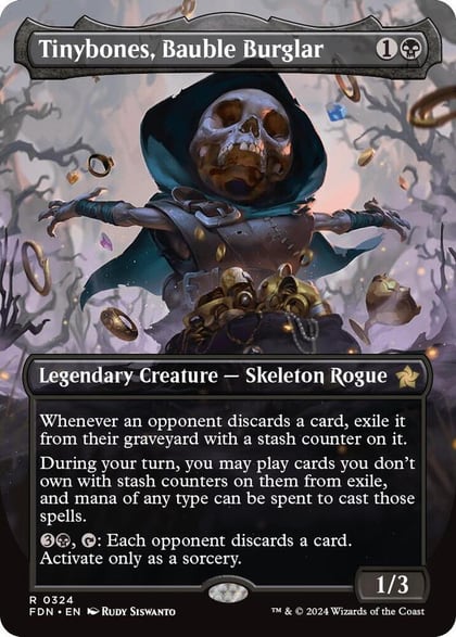 Tinybones, Bauble Burglar (Borderless), Foundations 324