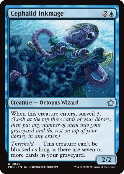 Cephalid Inkmage, Foundations 32