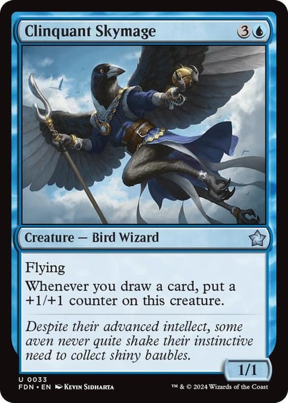 Clinquant Skymage, Foundations 33