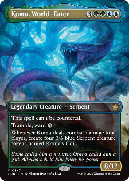 Koma, World-Eater (Borderless), Foundations 347