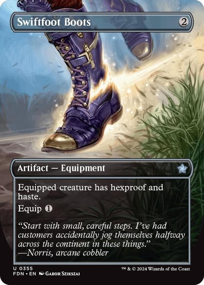 Swiftfoot Boots (Borderless), Foundations 355
