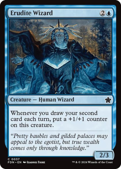 Erudite Wizard, Foundations 37