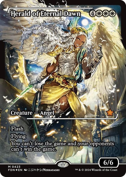 Herald of Eternal Dawn (Showcase), Foundations 423