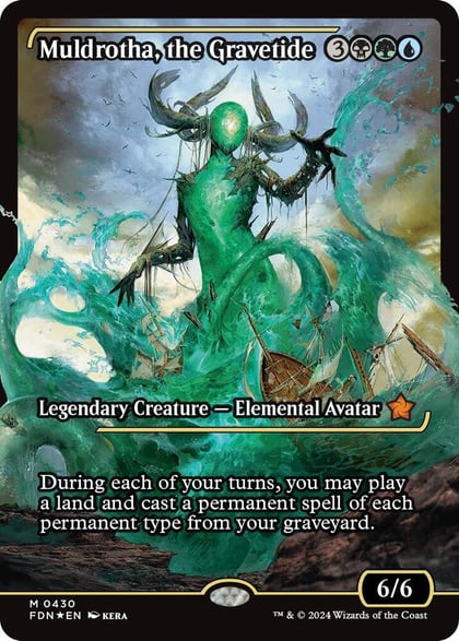 Muldrotha, the Gravetide (Showcase), Foundations 430