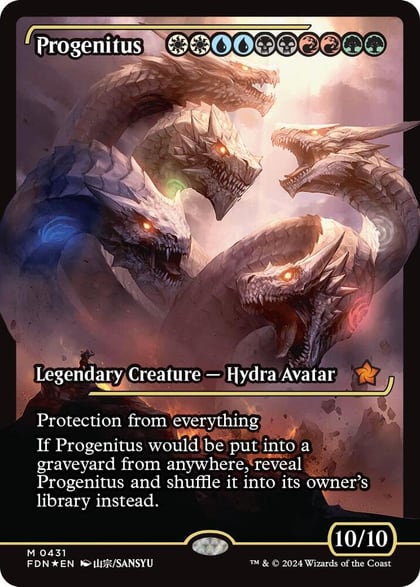 Progenitus (Showcase), Foundations 431