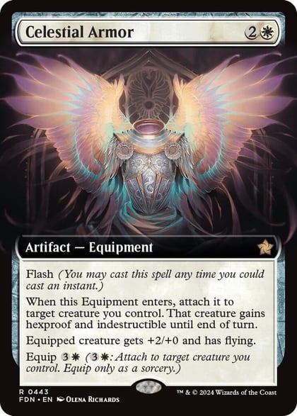 Celestial Armor (Extended Art), Foundations 443
