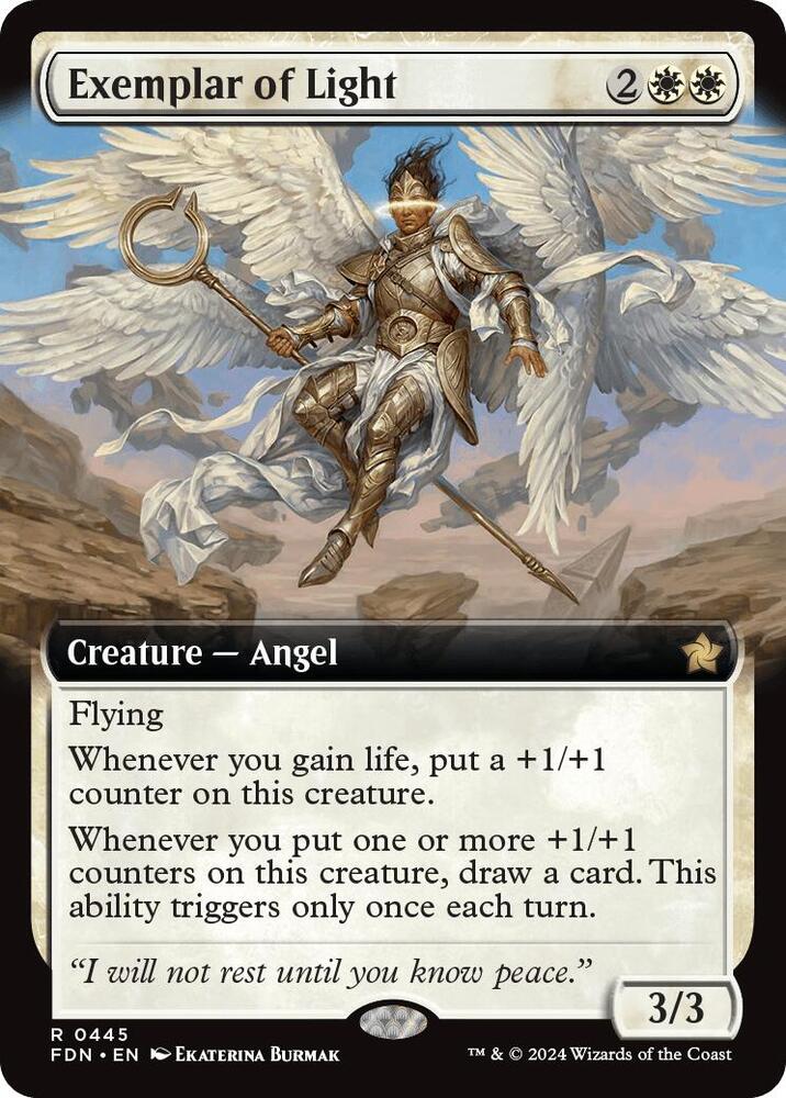 Exemplar of Light (Extended Art), Foundations 445