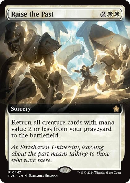Raise the Past (Extended Art), Foundations 447