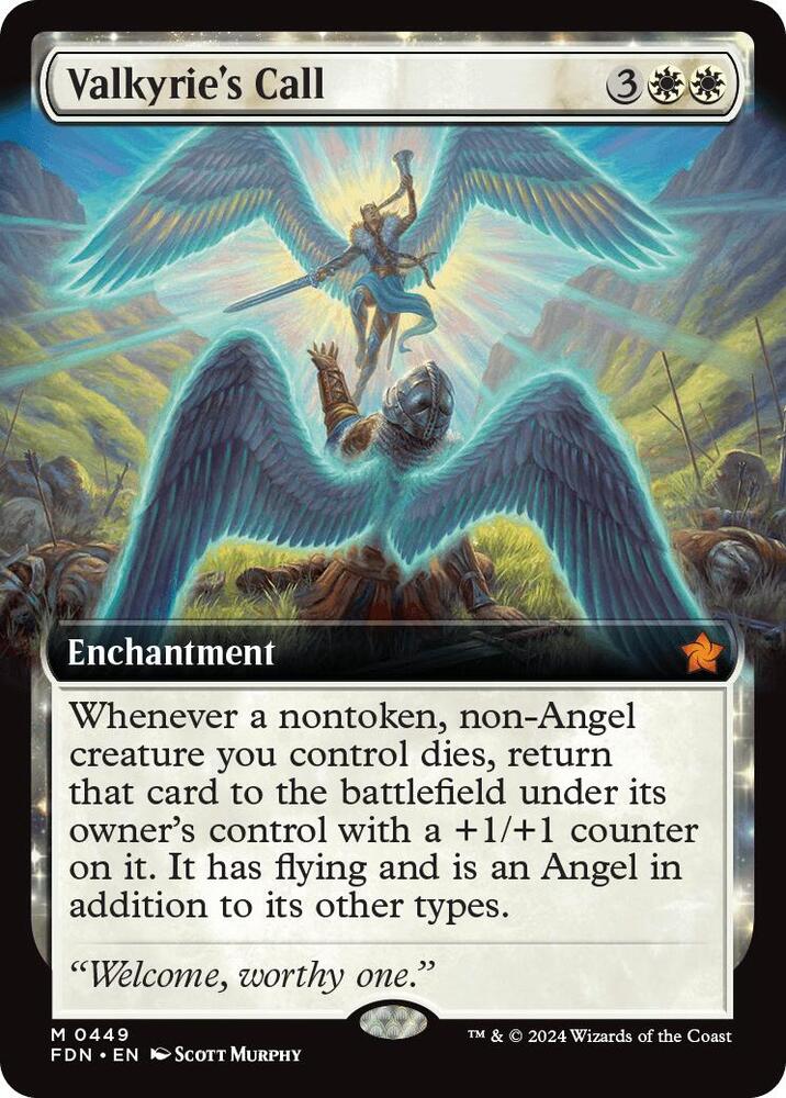 Valkyrie's Call (Extended Art), Foundations 449