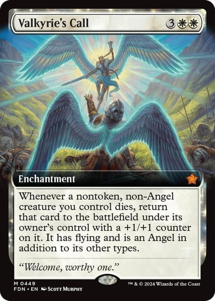 Valkyrie's Call (Extended Art), Foundations 449