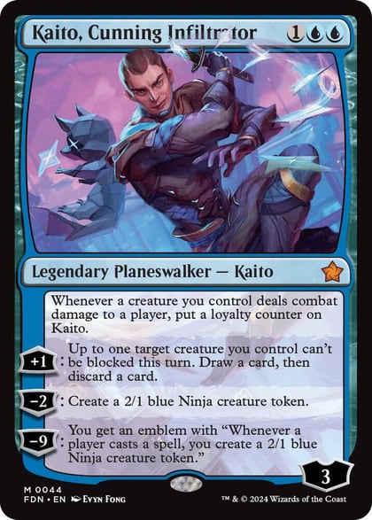 Kaito, Cunning Infiltrator, Foundations 44