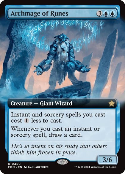 Archmage of Runes (Extended Art), Foundations 450
