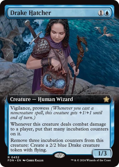 Drake Hatcher (Extended Art), Foundations 452