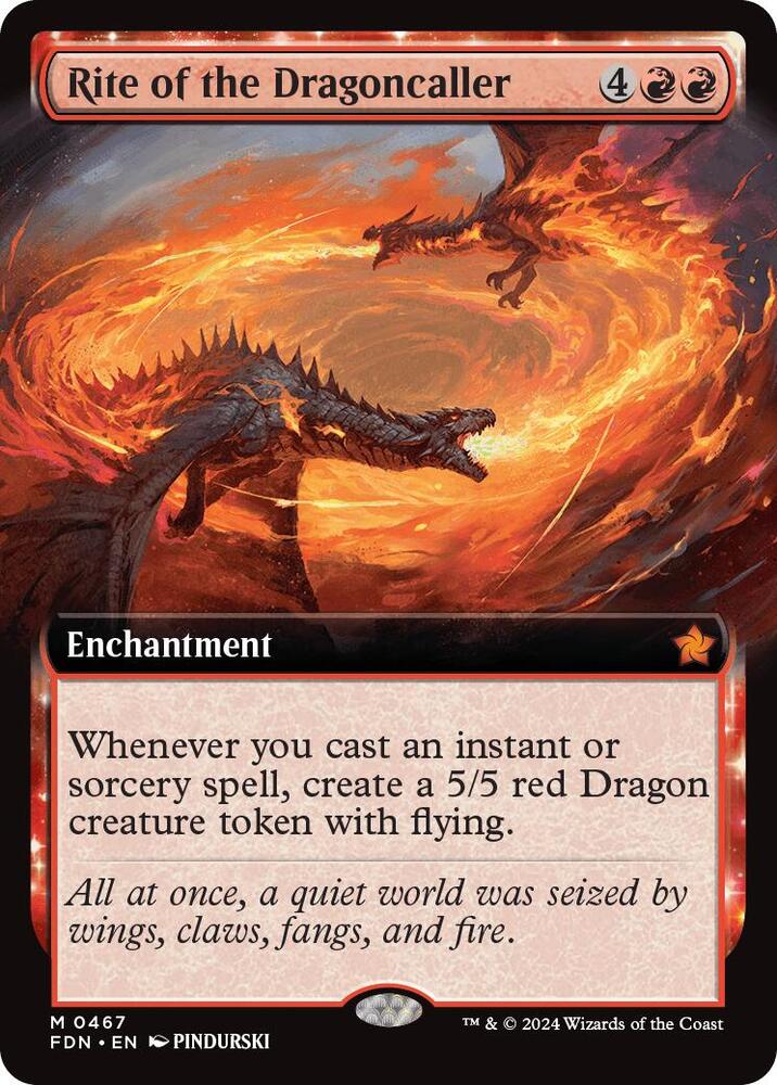 Rite of the Dragoncaller (Extended Art), Foundations 467