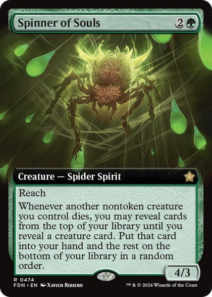 Spinner of Souls (Extended Art), Foundations 474