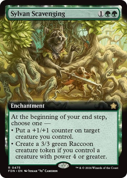 Sylvan Scavenging (Extended Art), Foundations 475