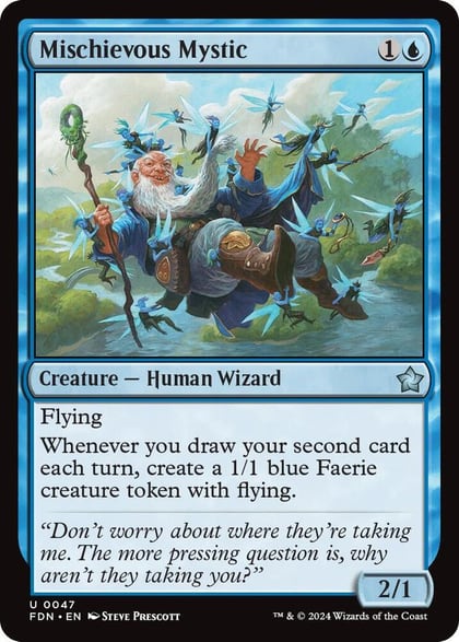Mischievous Mystic, Foundations 47
